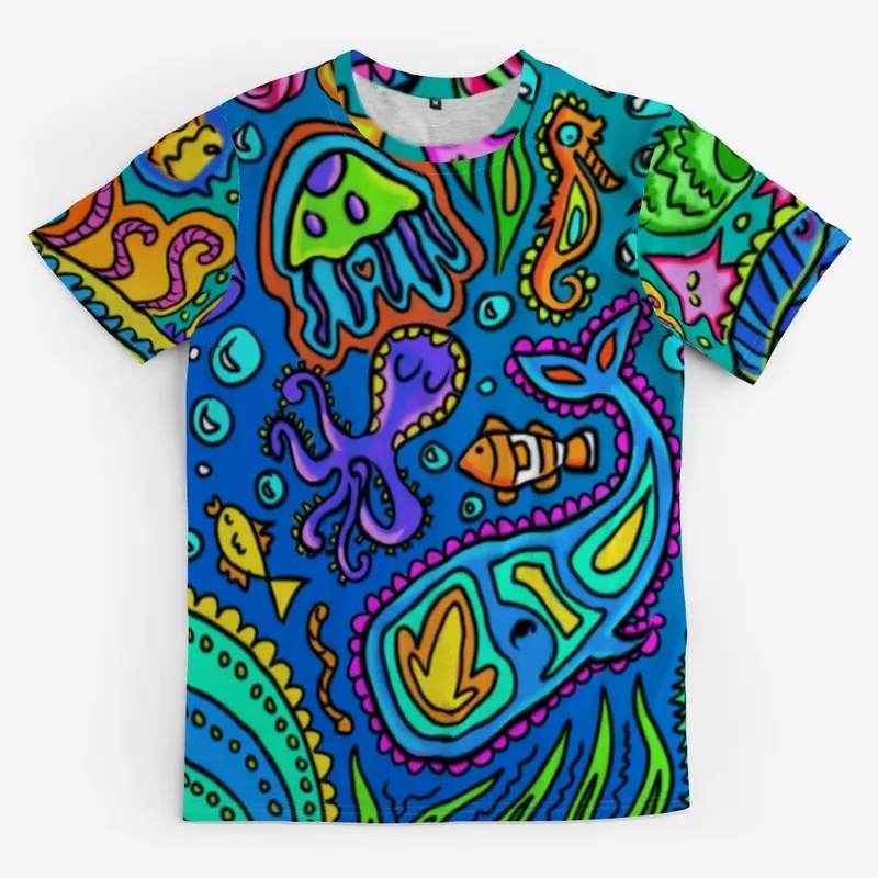 Under the Sea Tee